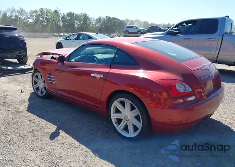 2005 Chrysler Crossfire Limited from USA, damaged, VIN 1C3AN69L65X042035